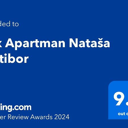 Lux Apartman Natasa Ζλάτιμπορ Εξωτερικό φωτογραφία