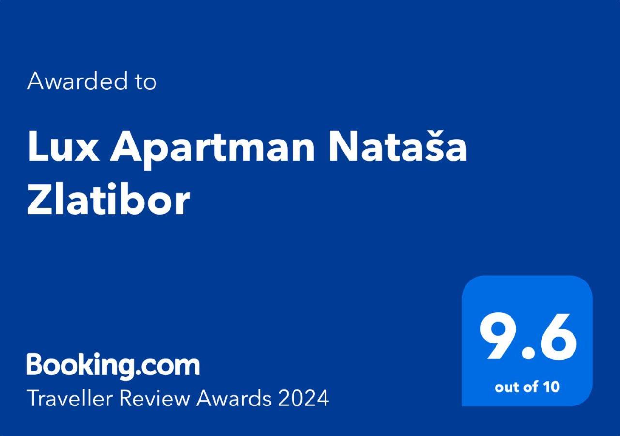 Lux Apartman Natasa Ζλάτιμπορ Εξωτερικό φωτογραφία